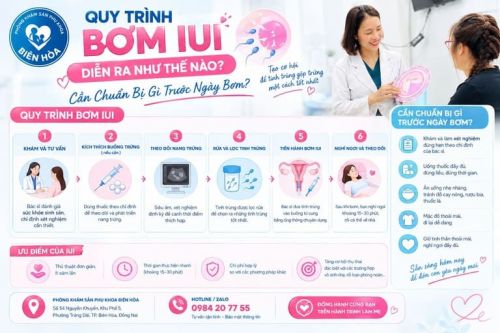 Quy Trình Bơm IUI Diễn Ra Như Thế Nào? Cần Chuẩn Bị Gì Trước Ngày Bơm?
