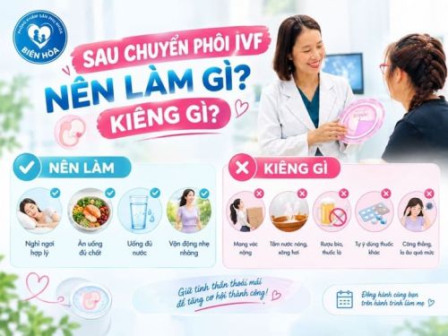 Sau Chuyển Phôi IVF Nên Làm Gì? Kiêng Gì? Dấu Hiệu Chuyển Phôi Thành Công