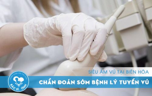 Siêu âm vú tại Biên Hòa : Chẩn đoán sớm bệnh lý tuyến vú