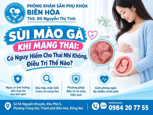 Sùi Mào Gà Khi Mang Thai Có Nguy Hiểm Cho Thai Nhi Không?