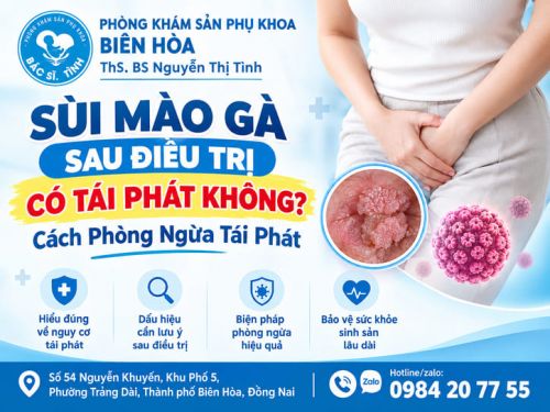 Sùi Mào Gà Sau Điều Trị Có Tái Phát Không? Cách Phòng Ngừa