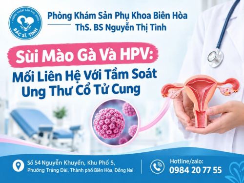 Sùi Mào Gà Và HPV: Mối Liên Hệ Với Tầm Soát Ung Thư Cổ Tử Cung