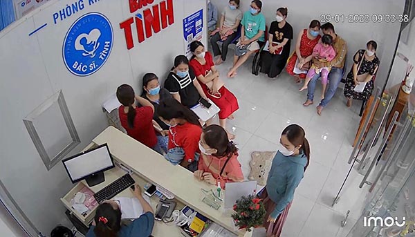Phòng khám bác sĩ tình