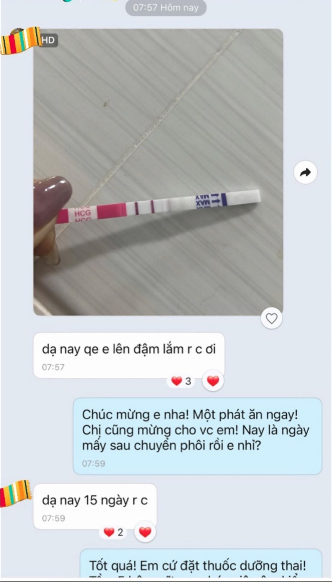 chia sẻ từ hình ảnh của khách hàng