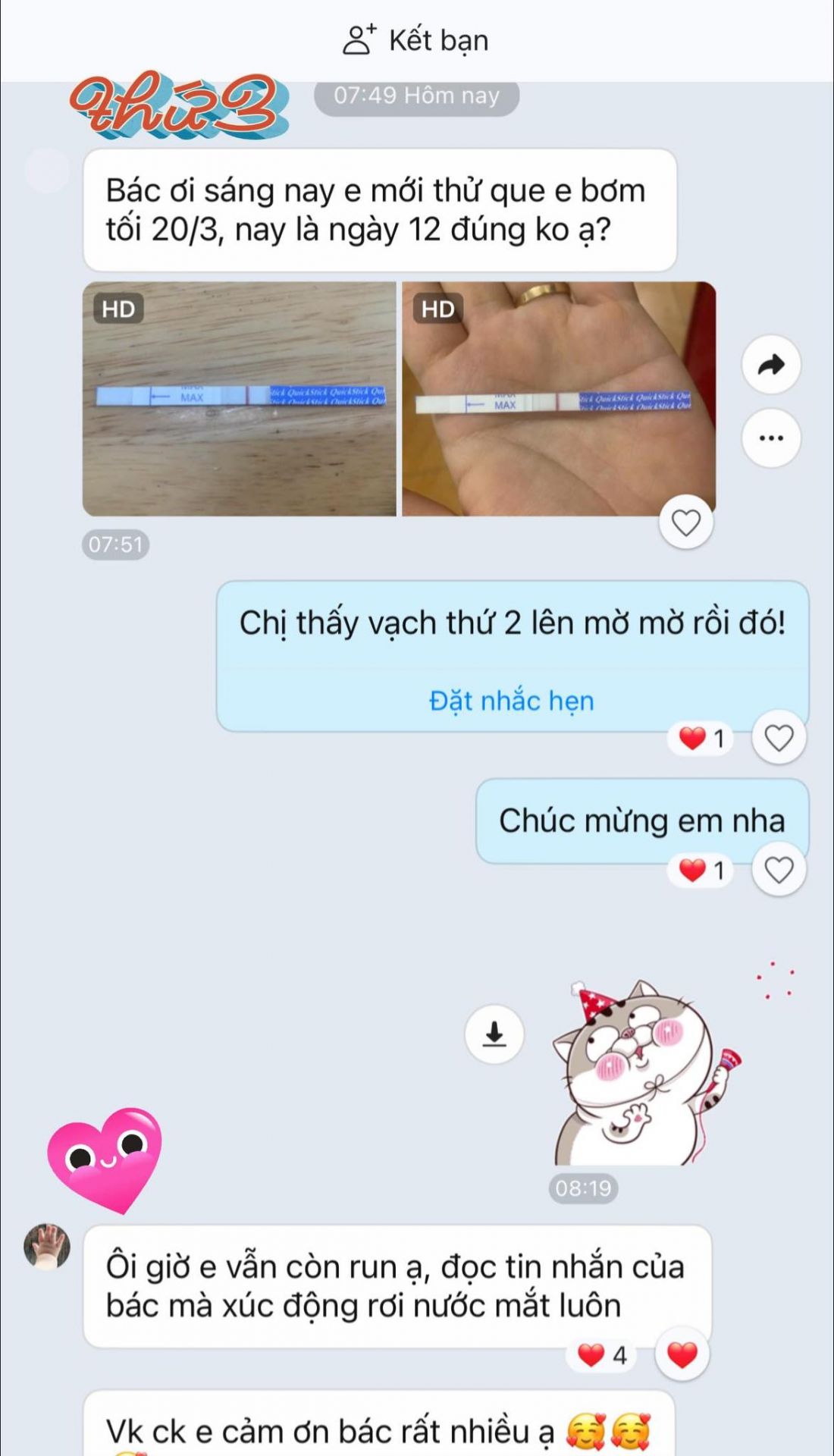 chia sẻ từ hình ảnh của khách hàng