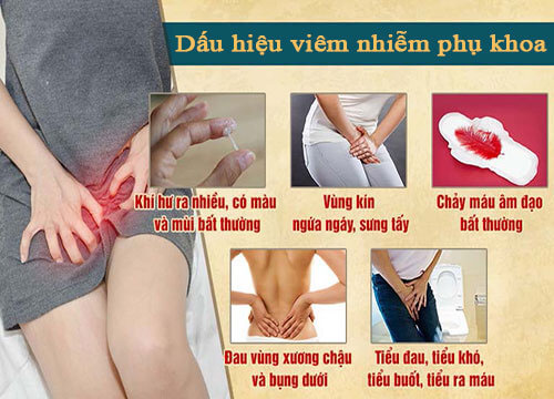 Dấu hiệu viêm nhiễm phụ khoa