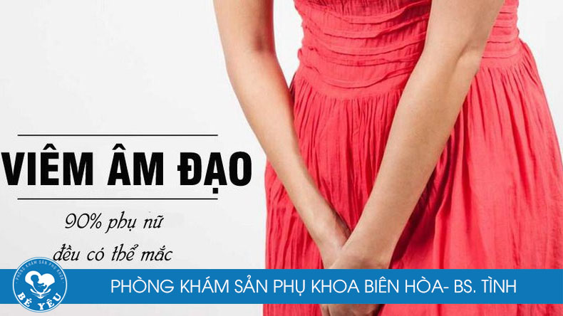 Viêm âm đạo , viêm nhiễm phụ khoa ở nữ giới