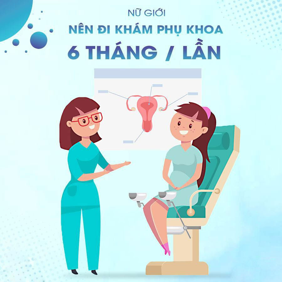 khám phụ khoa định kỳ tại Biên Hòa