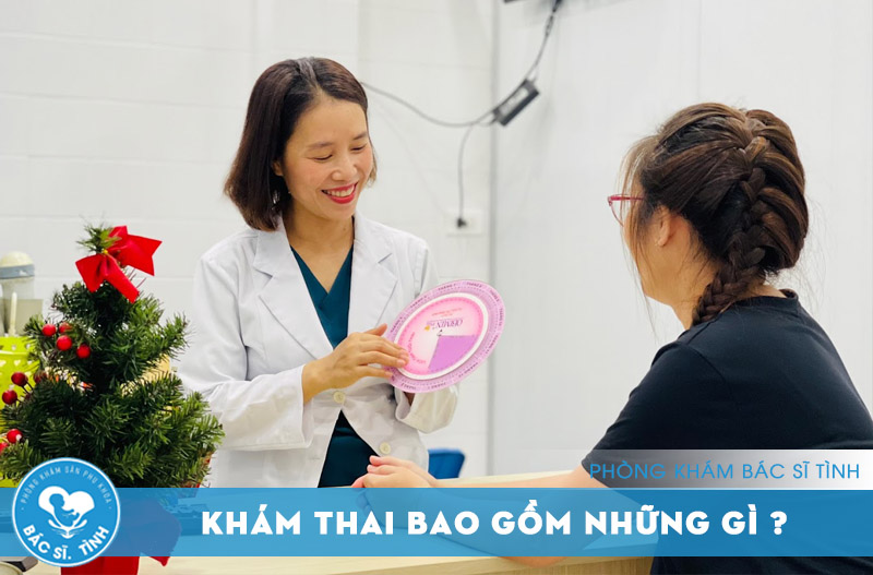 Tư vấn khám thai tại Phòng khám bác sĩ Tình tại Trảng Dài Biên Hòa Đồng Nai