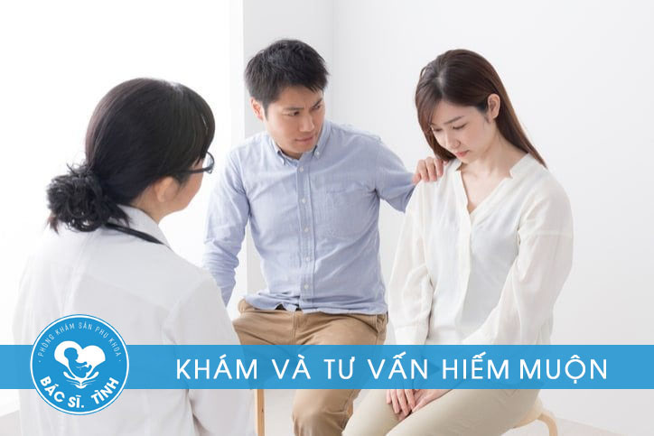 Khám và tư vấn hiến muộn tại biên hòa