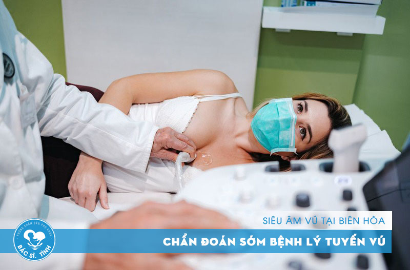 Tư thế nằm nghiêng trong siêu âm vú 