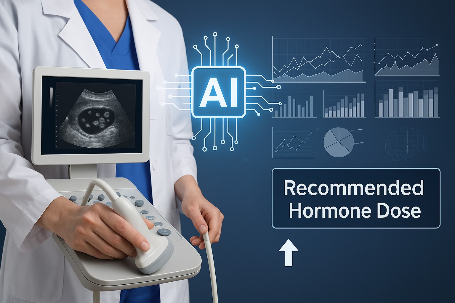 hình minh họa sử dụng Ai trong lĩnh vự sản khoa