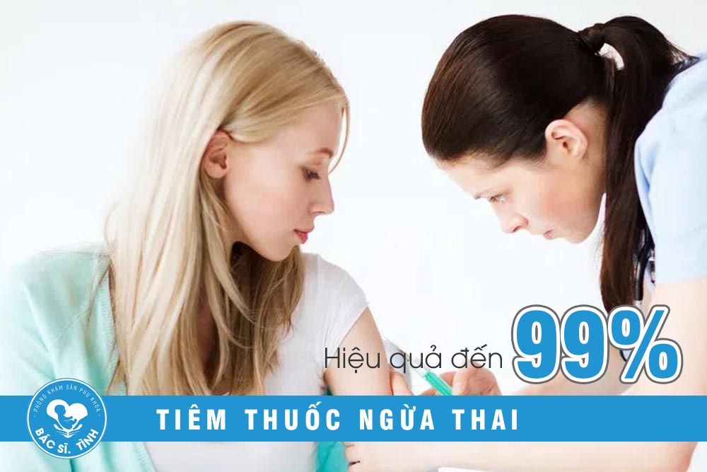 tiêm thuốc ngừa thai hiệu quả đến 99%